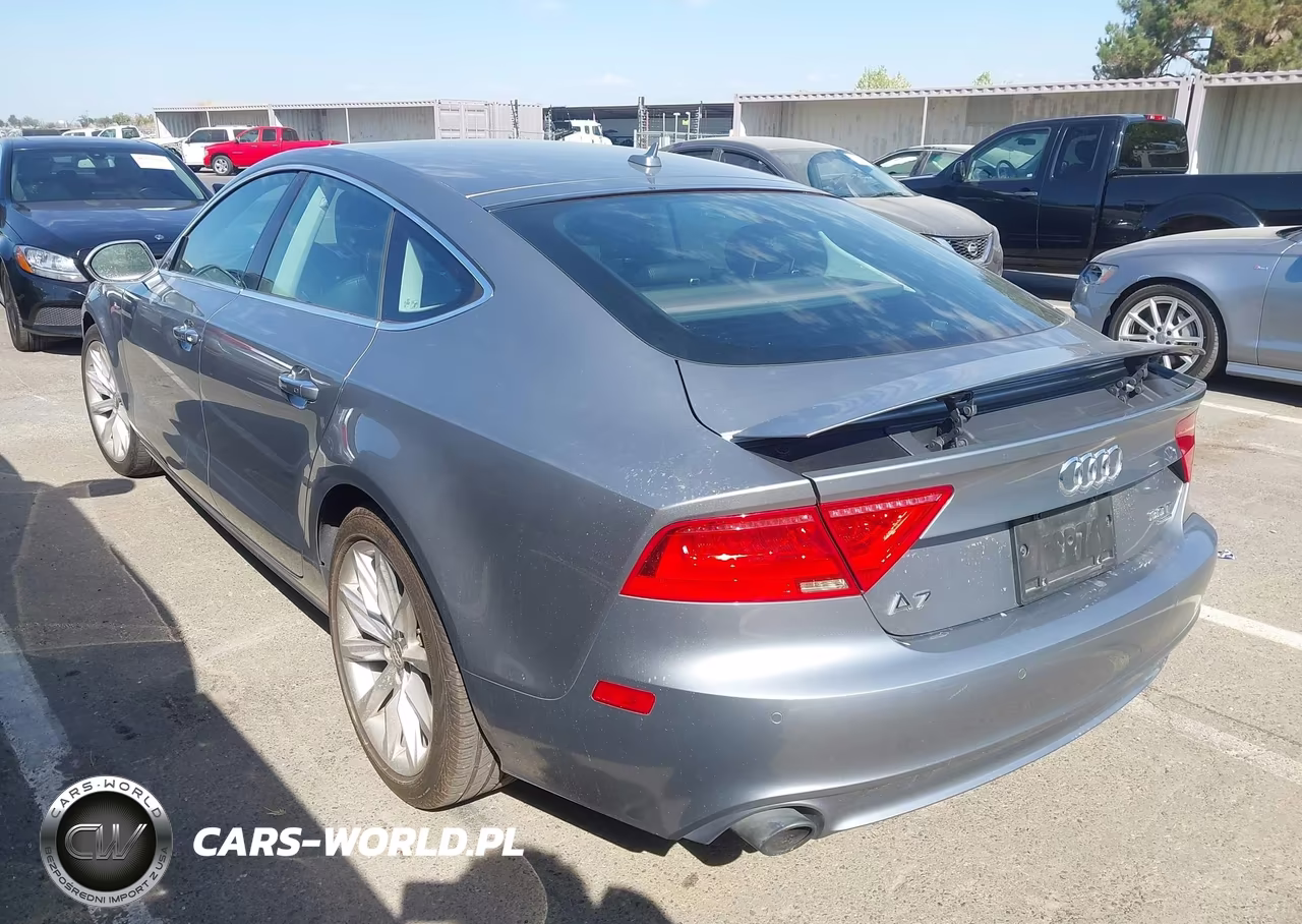 2014 Audi A7 3.0T Premium Plus VIN:WAUWGAFC1EN067730 - 3