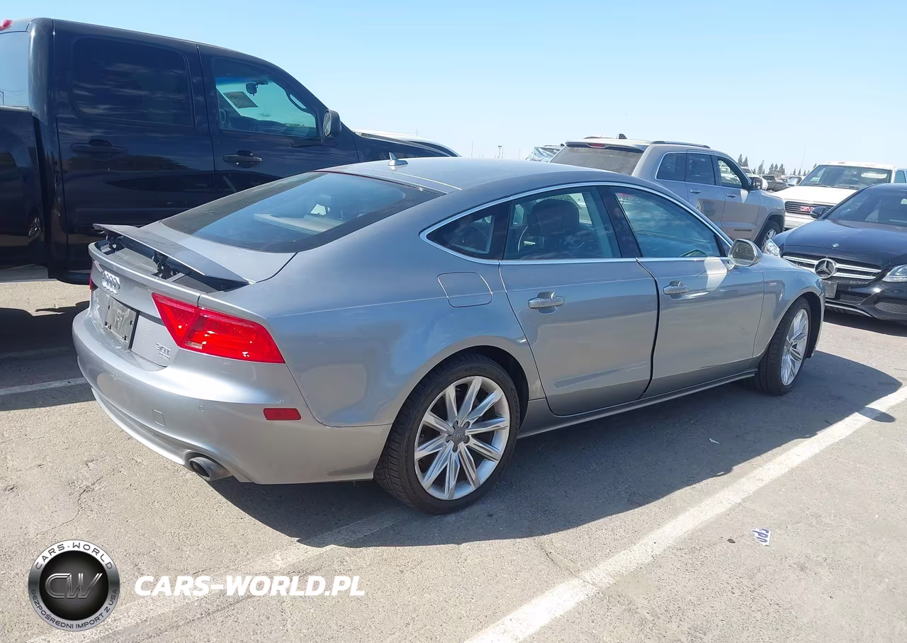 2014 Audi A7 3.0T Premium Plus VIN:WAUWGAFC1EN067730 - 4