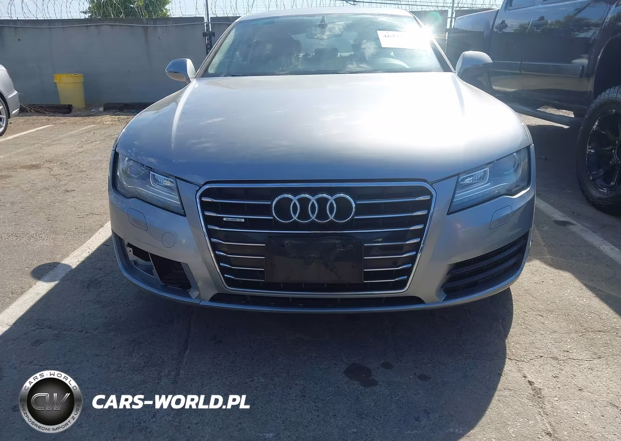 2014 Audi A7 3.0T Premium Plus VIN:WAUWGAFC1EN067730 - 6