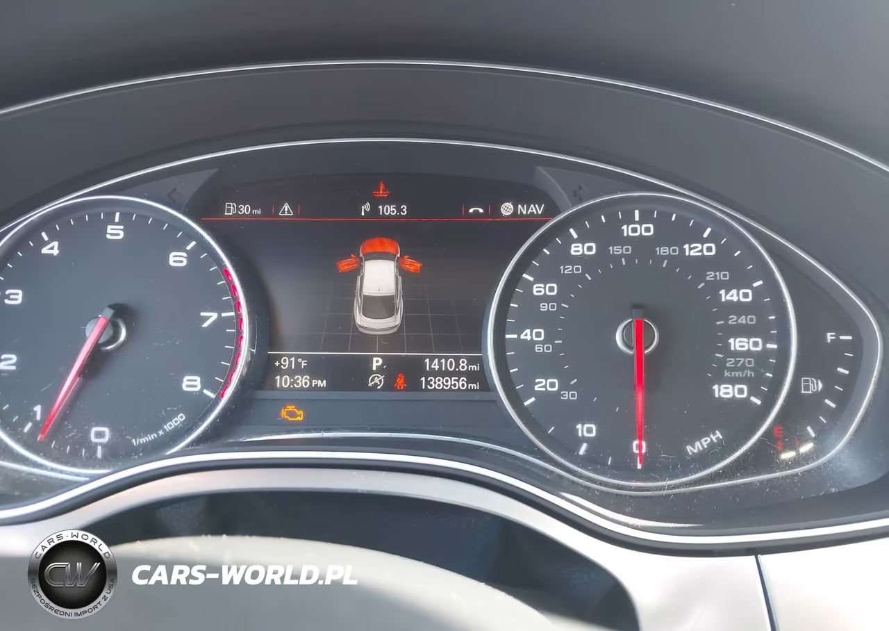 2014 Audi A7 3.0T Premium Plus VIN:WAUWGAFC1EN067730 - 7