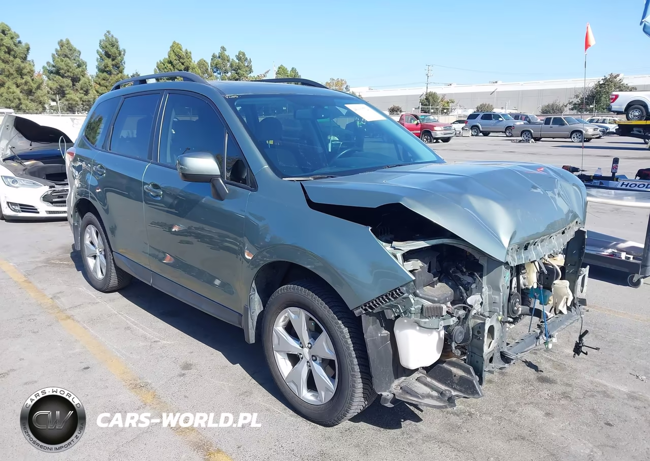 2016 Subaru Forester 2.5I Premium