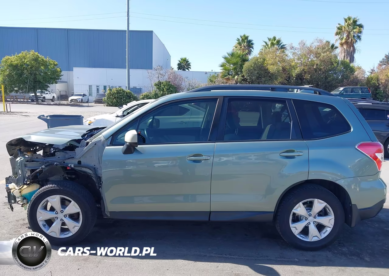 2016 Subaru Forester 2.5I Premium VIN:JF2SJADC3GH523834 - 15