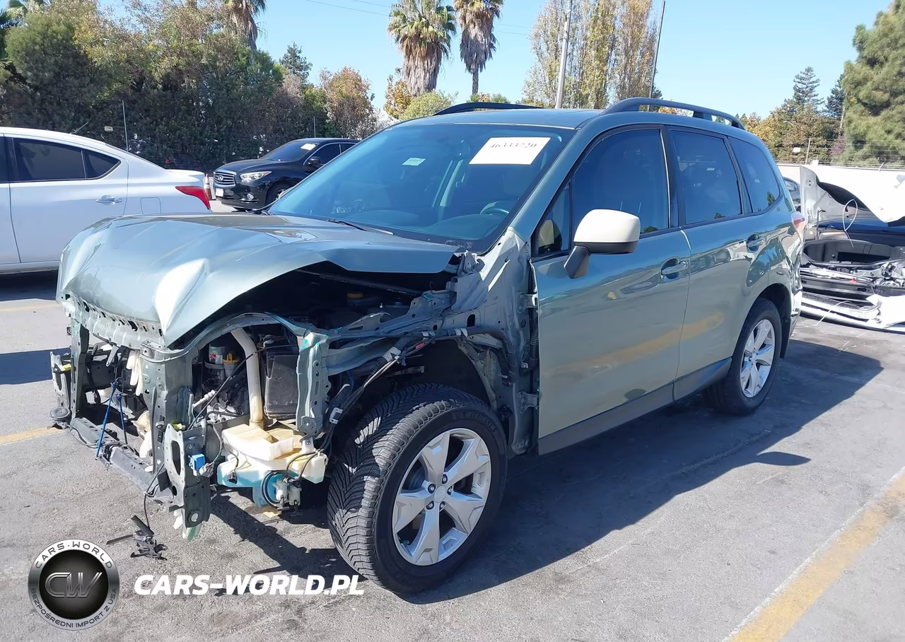 2016 Subaru Forester 2.5I Premium VIN:JF2SJADC3GH523834 - 2