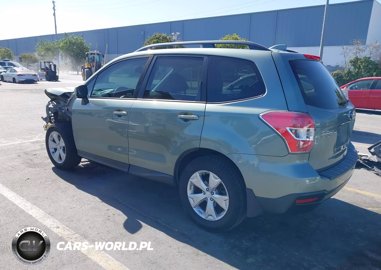 2016 Subaru Forester 2.5I Premium VIN:JF2SJADC3GH523834 - 3