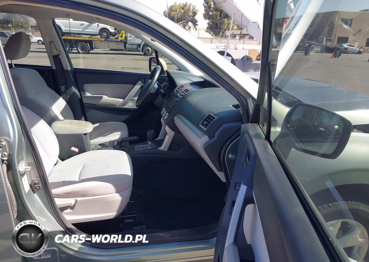 2016 Subaru Forester 2.5I Premium VIN:JF2SJADC3GH523834 - 5