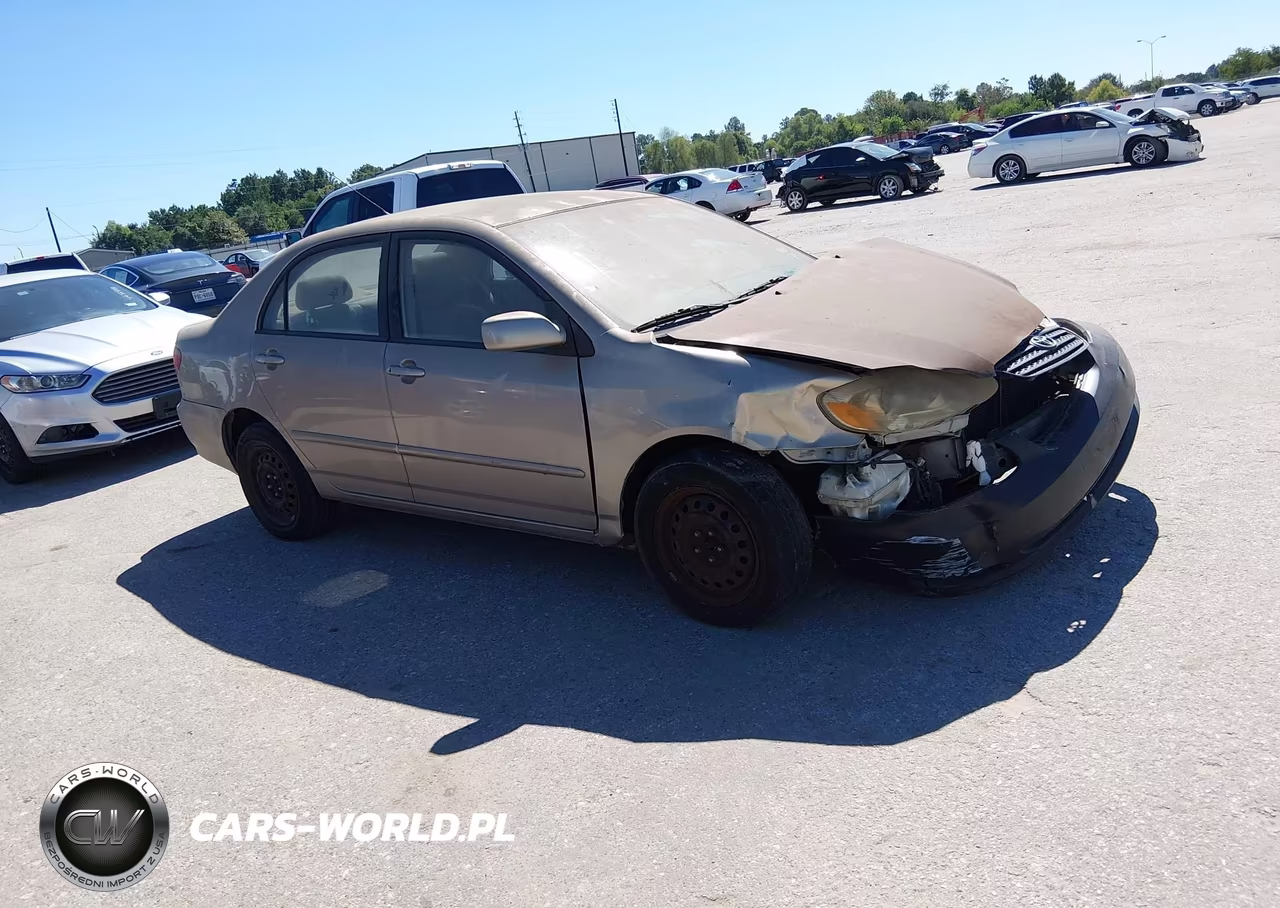 2004 Toyota Corolla Le – zdjęcie 1 z 11