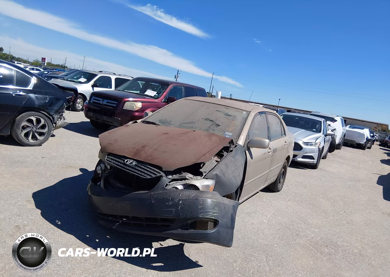2004 Toyota Corolla Le VIN:1NXBR32E34Z295310 - 2