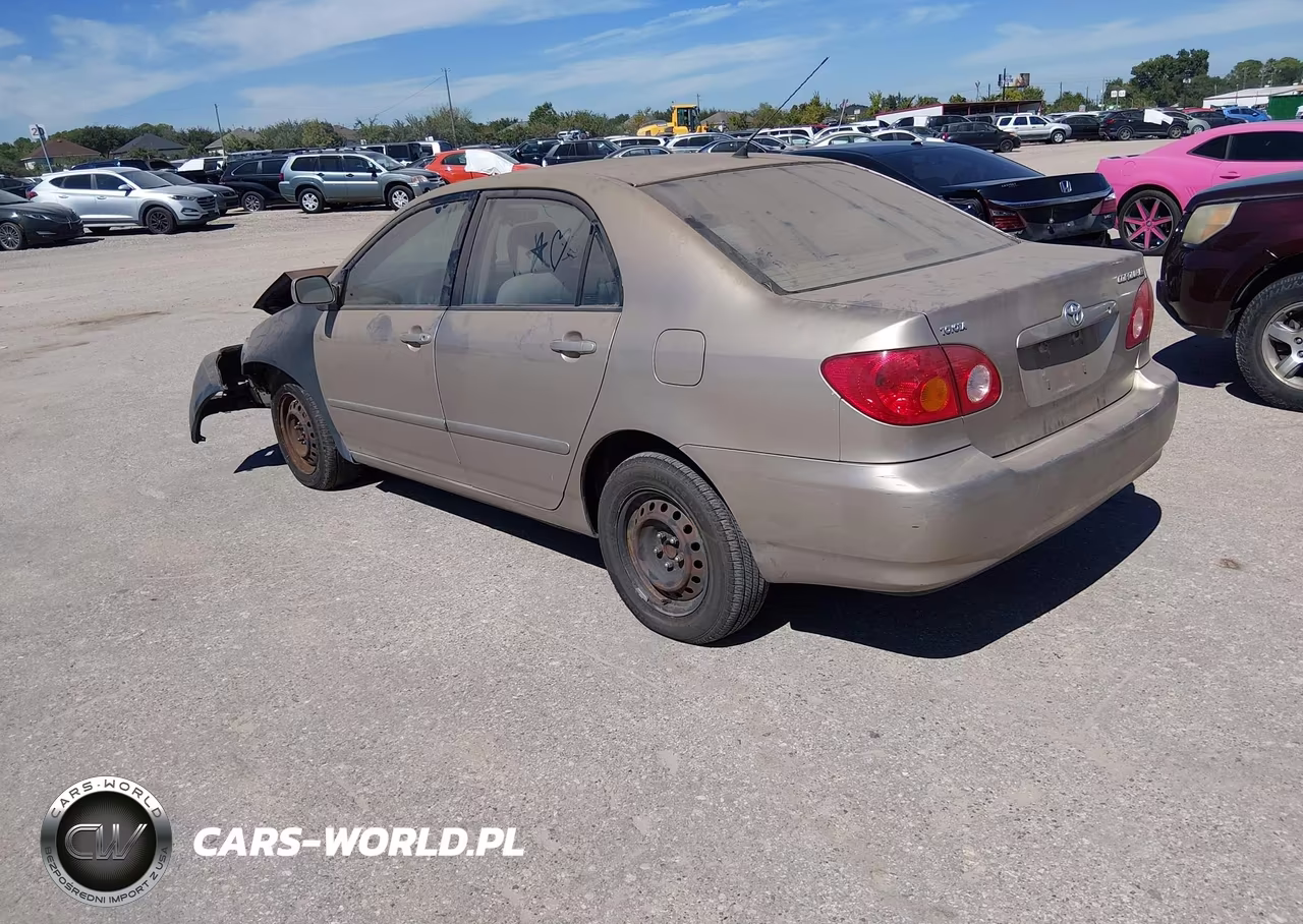 2004 Toyota Corolla Le VIN:1NXBR32E34Z295310 - 3