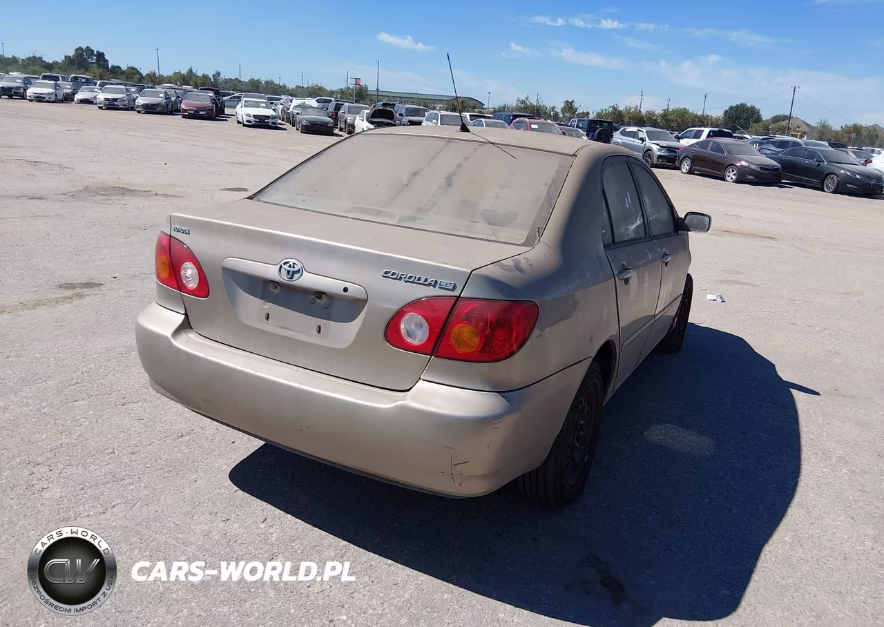 2004 Toyota Corolla Le VIN:1NXBR32E34Z295310 - 4