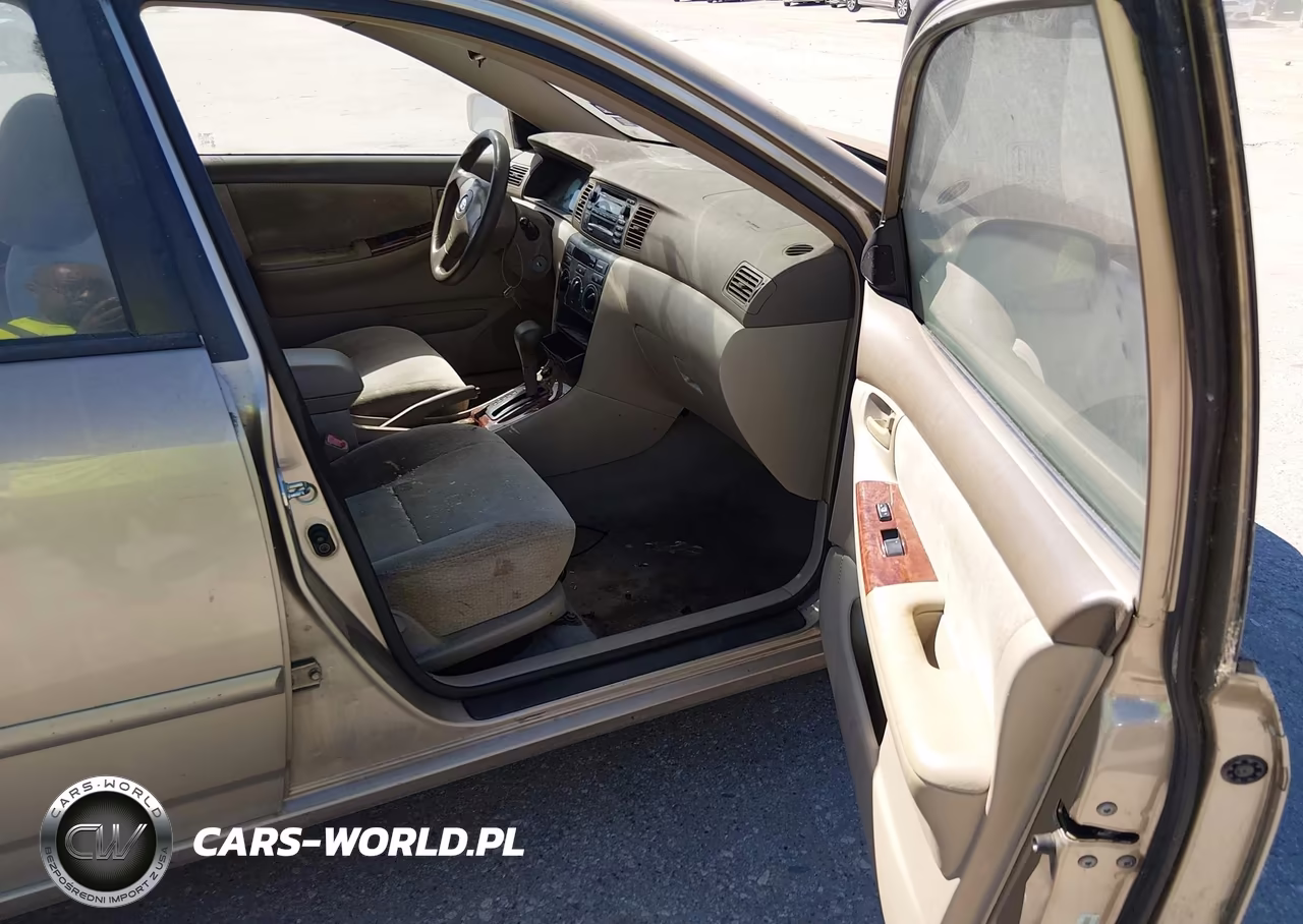 2004 Toyota Corolla Le VIN:1NXBR32E34Z295310 - 5