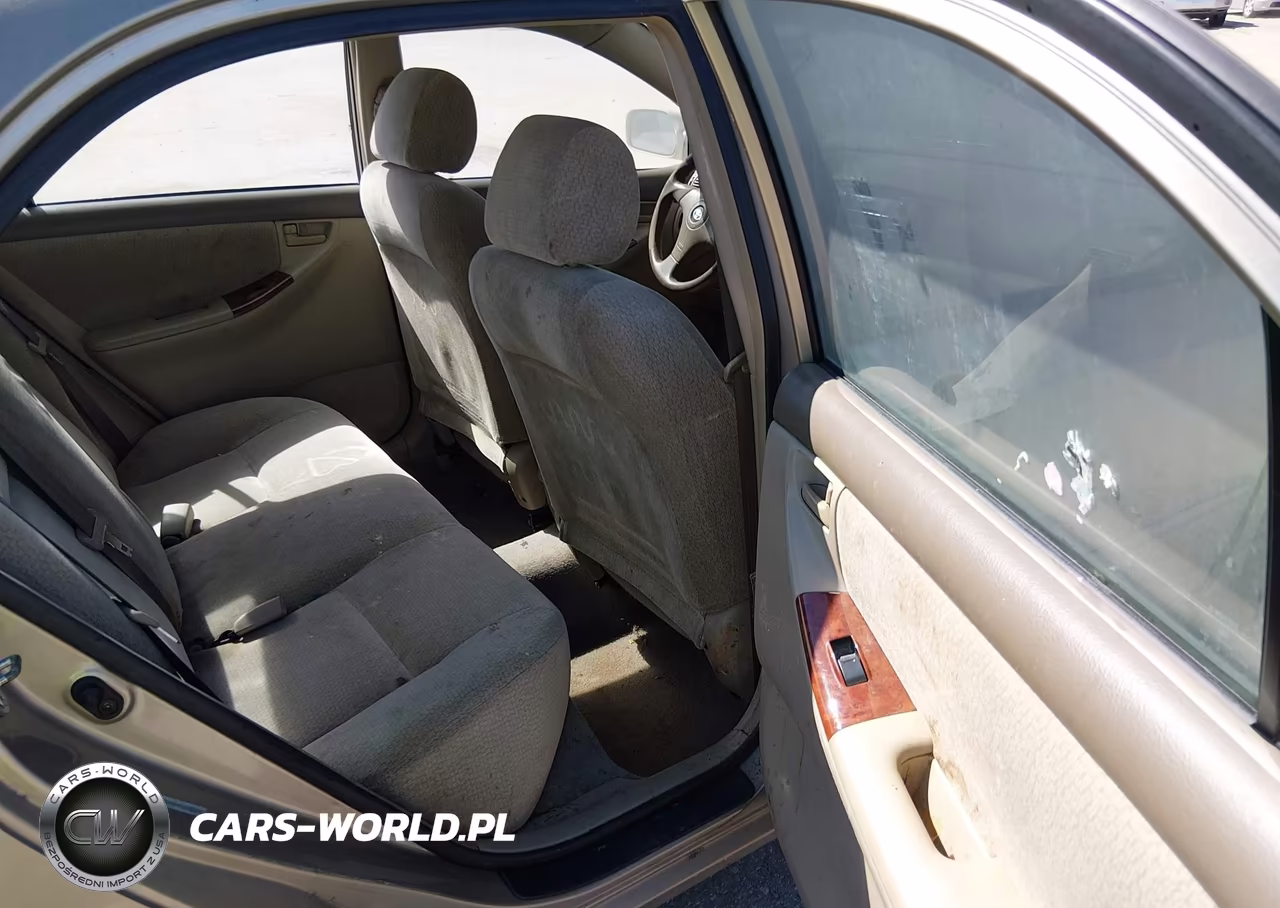 2004 Toyota Corolla Le VIN:1NXBR32E34Z295310 - 8