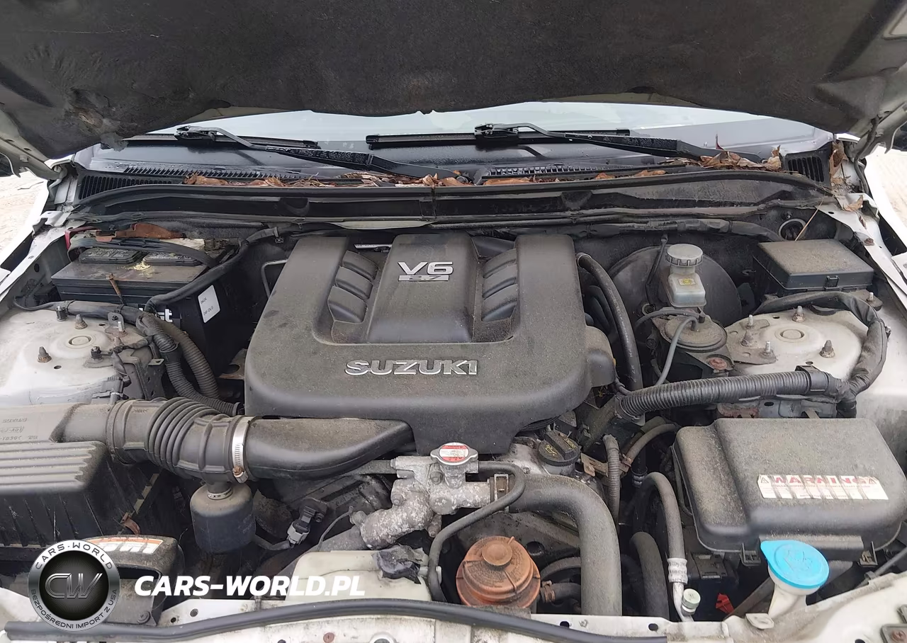 2007 Suzuki Grand Vitara VIN:JS3TE941674201945 - 10