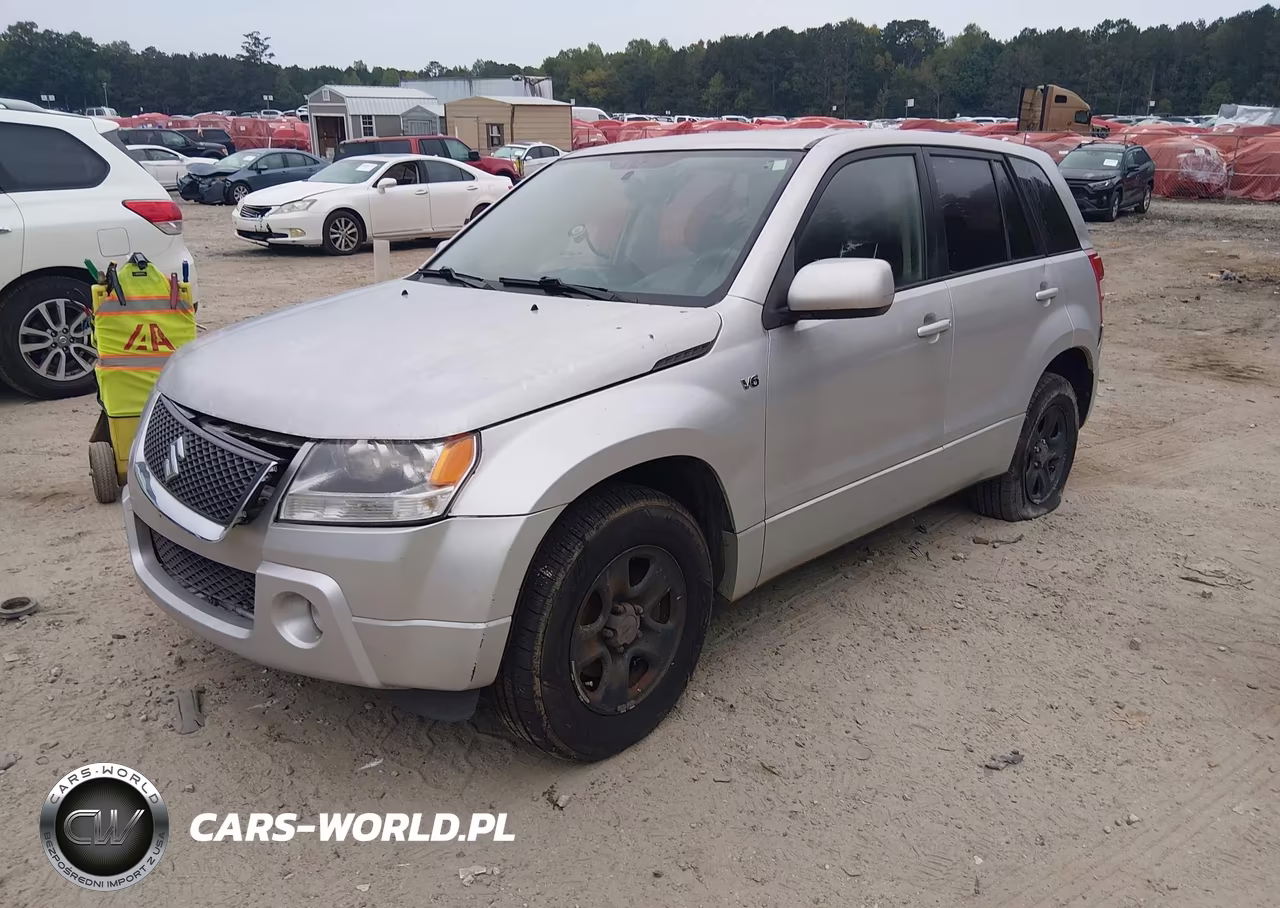 2007 Suzuki Grand Vitara VIN:JS3TE941674201945 - 2
