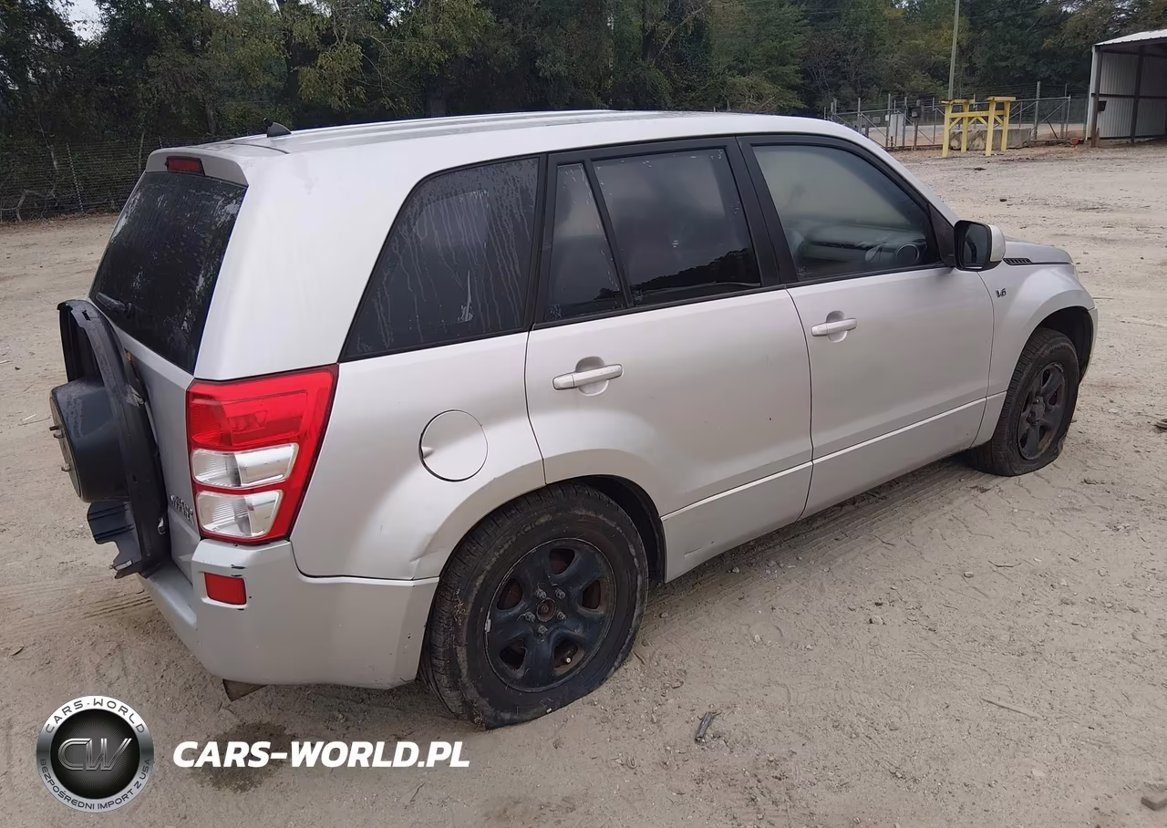 2007 Suzuki Grand Vitara VIN:JS3TE941674201945 - 4