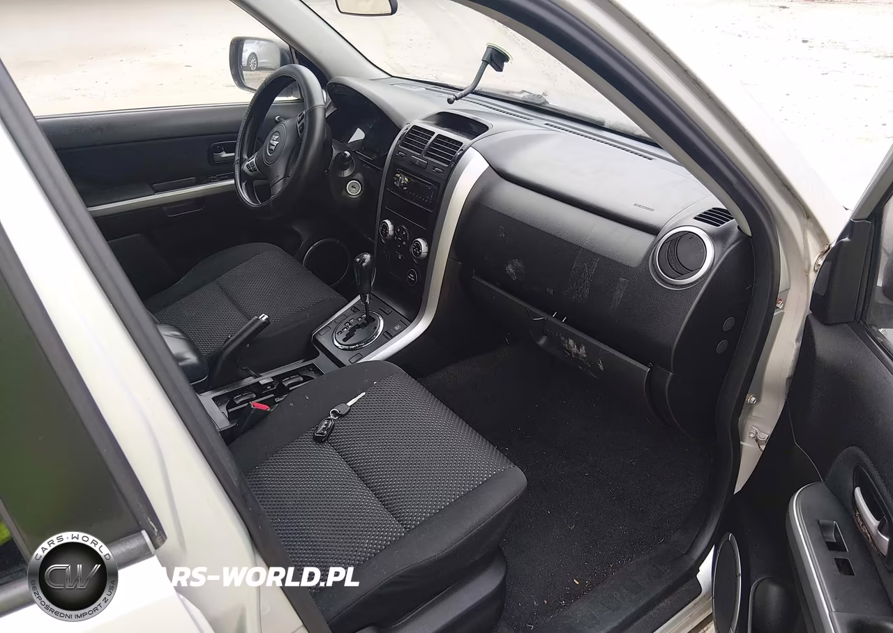 2007 Suzuki Grand Vitara VIN:JS3TE941674201945 - 5