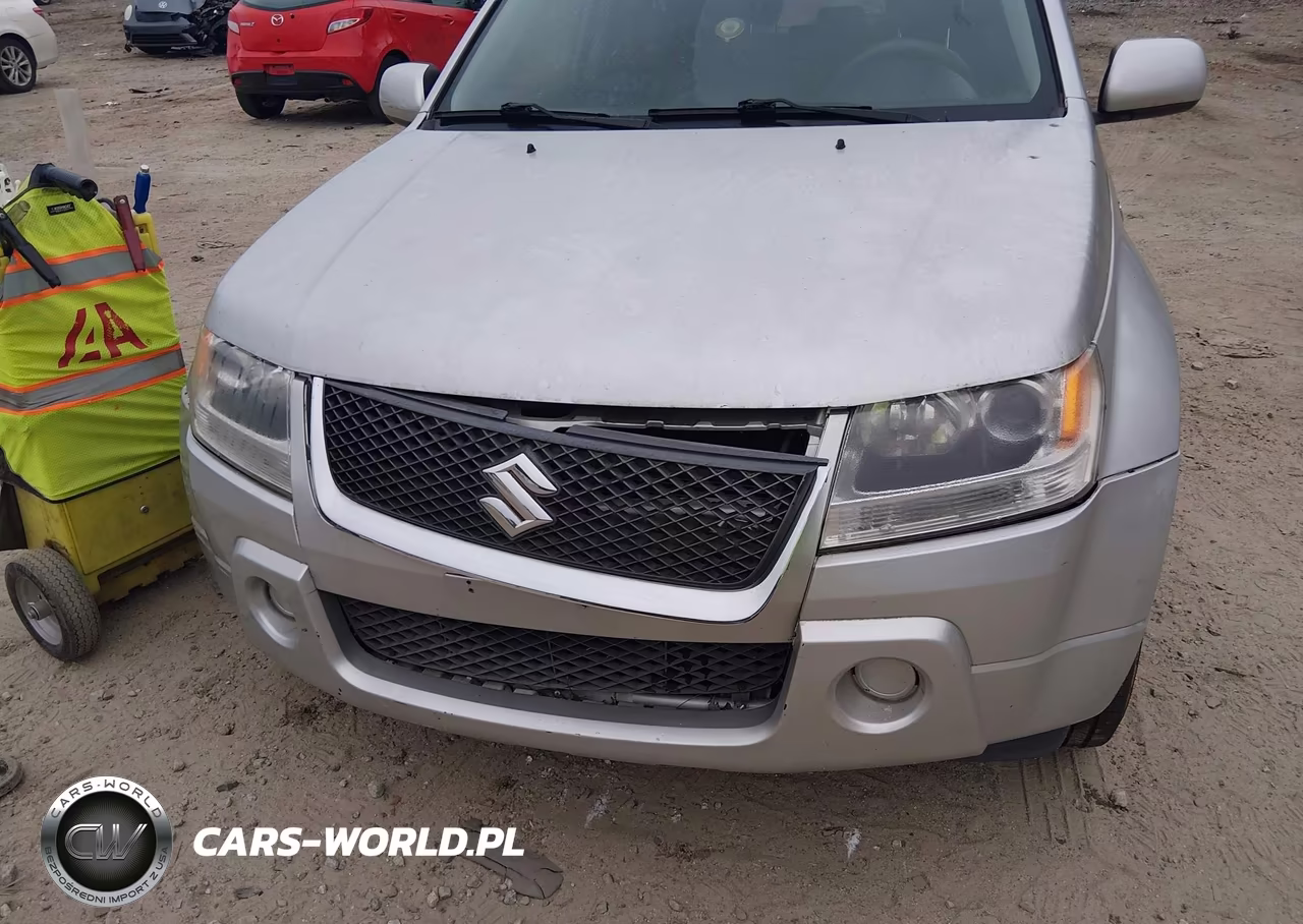 2007 Suzuki Grand Vitara VIN:JS3TE941674201945 - 6
