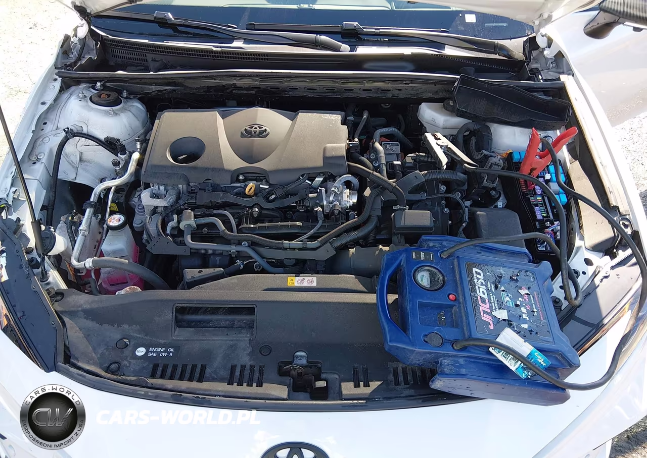 2025 Toyota Camry Xse VIN:4T1DAACK3SU048634 - 10