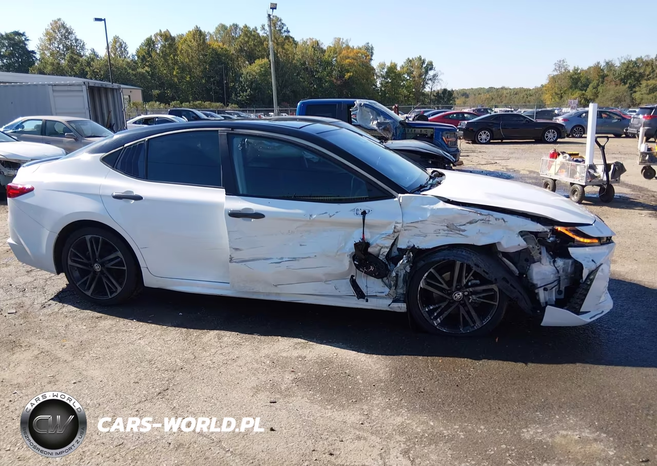 2025 Toyota Camry Xse VIN:4T1DAACK3SU048634 - 14