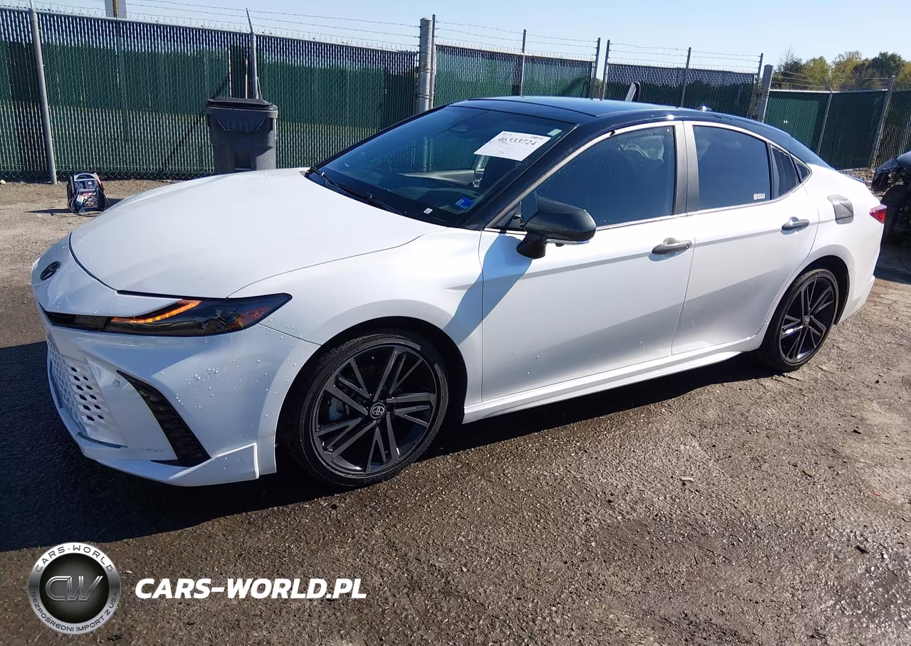 2025 Toyota Camry Xse VIN:4T1DAACK3SU048634 - 2