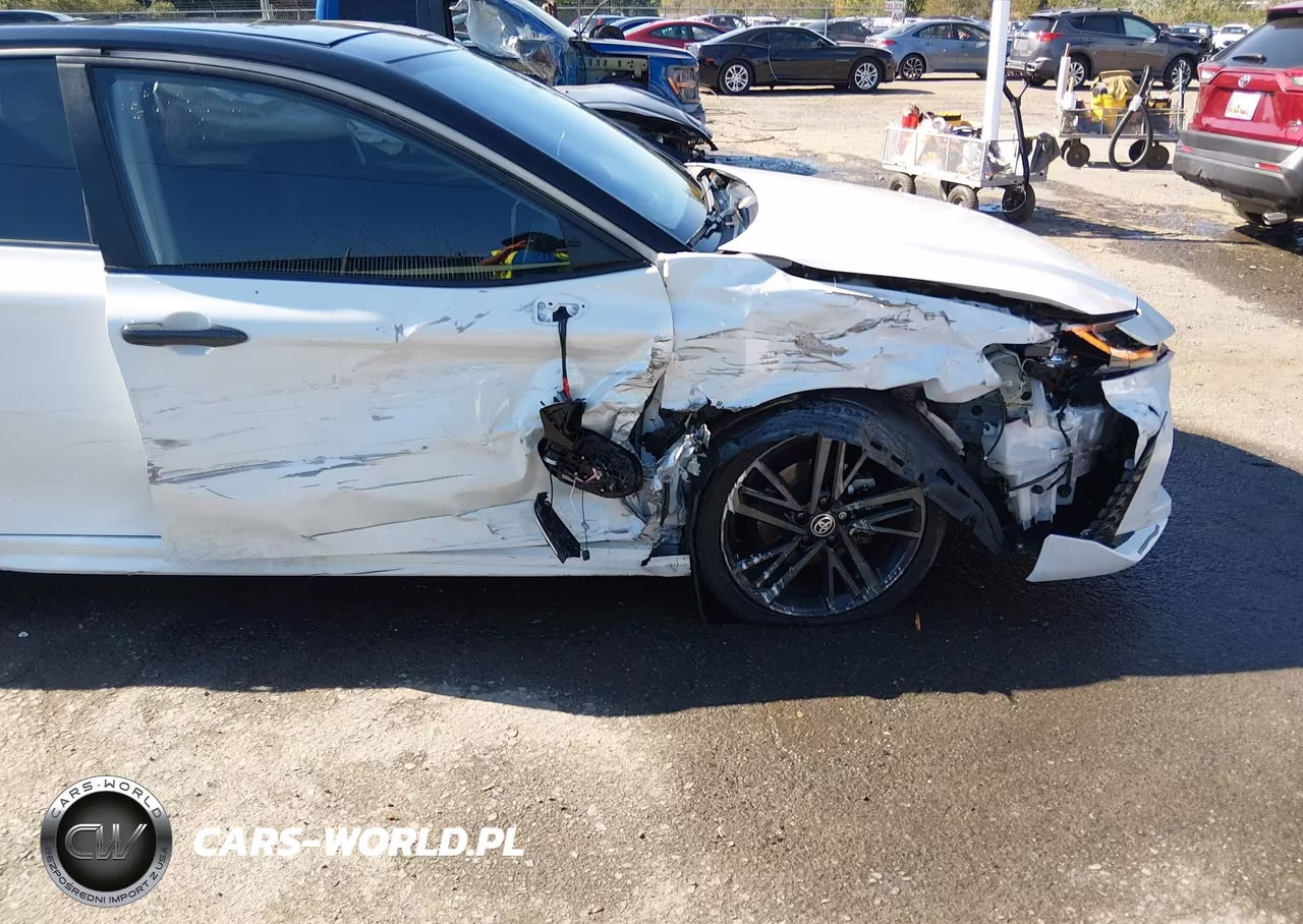 2025 Toyota Camry Xse VIN:4T1DAACK3SU048634 - 6