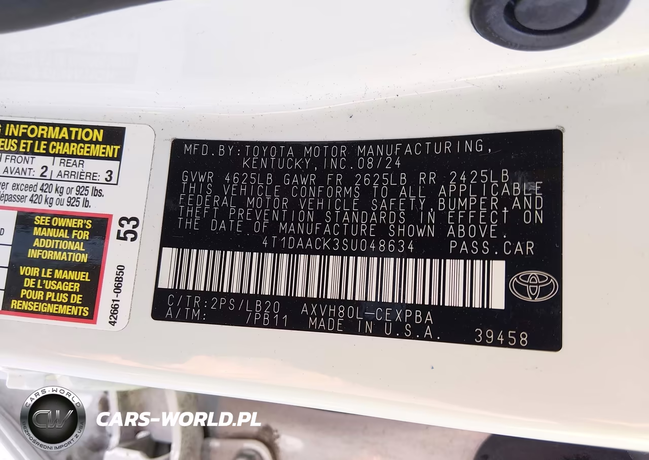 2025 Toyota Camry Xse VIN:4T1DAACK3SU048634 - 9