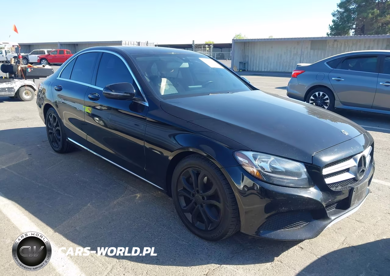 2018 Mercedes-Benz C 300 – zdjęcie 1 z 16