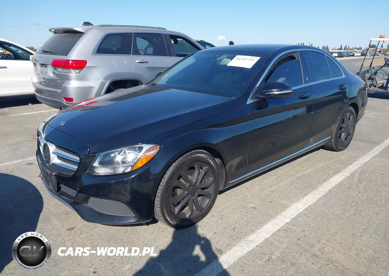 2018 Mercedes-Benz C 300 VIN:55SWF4JB6JU253664 - 2