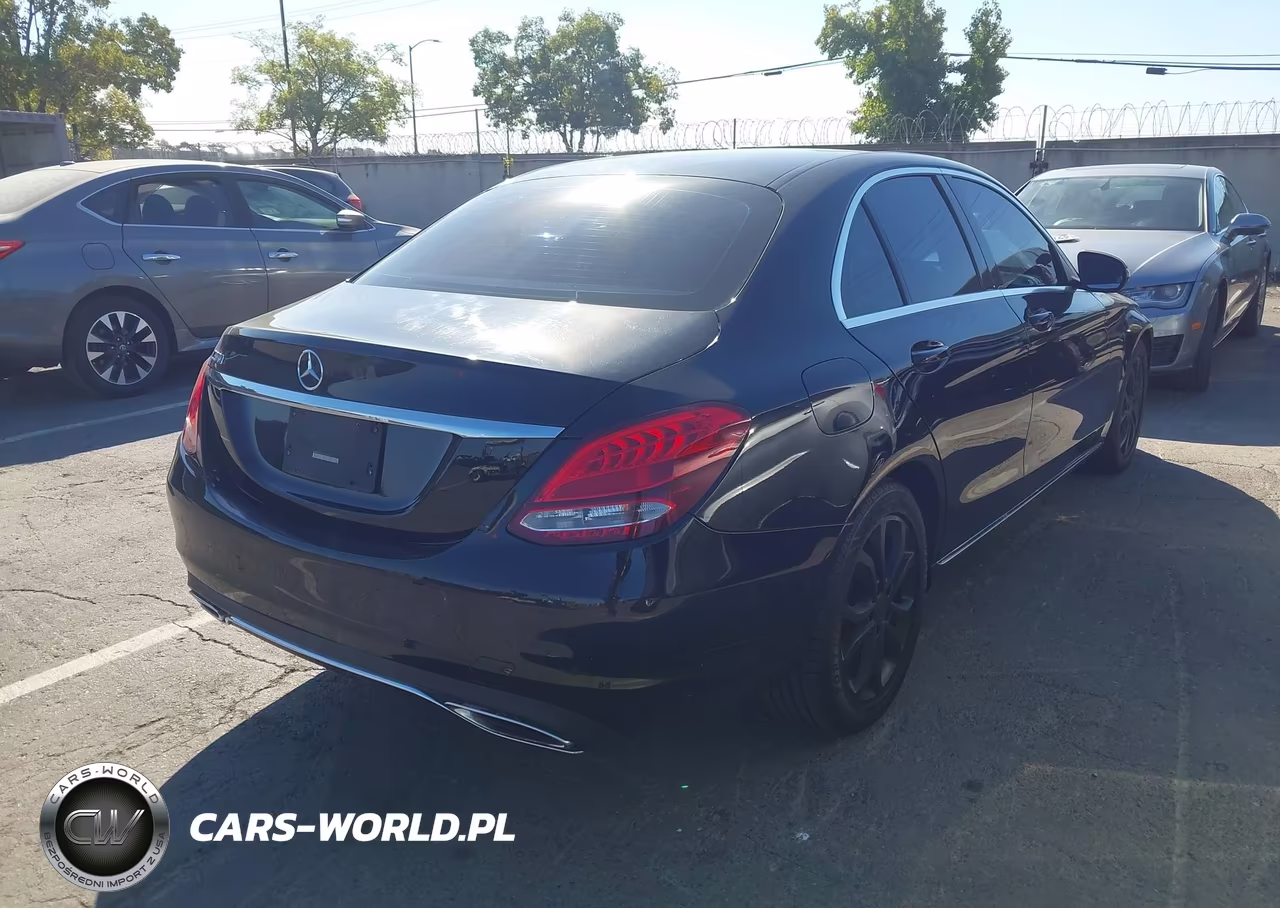 2018 Mercedes-Benz C 300 VIN:55SWF4JB6JU253664 - 4