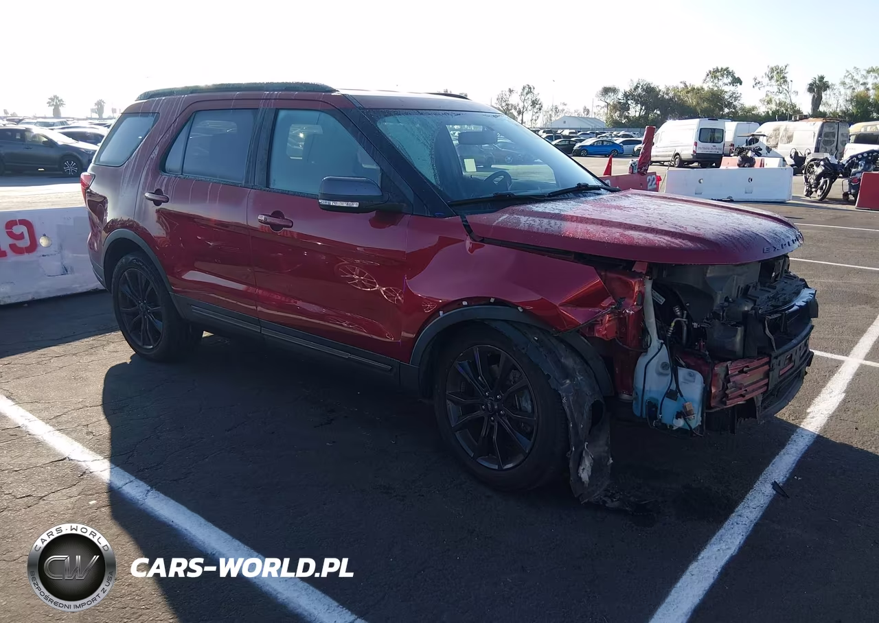 2019 Ford Explorer Xlt