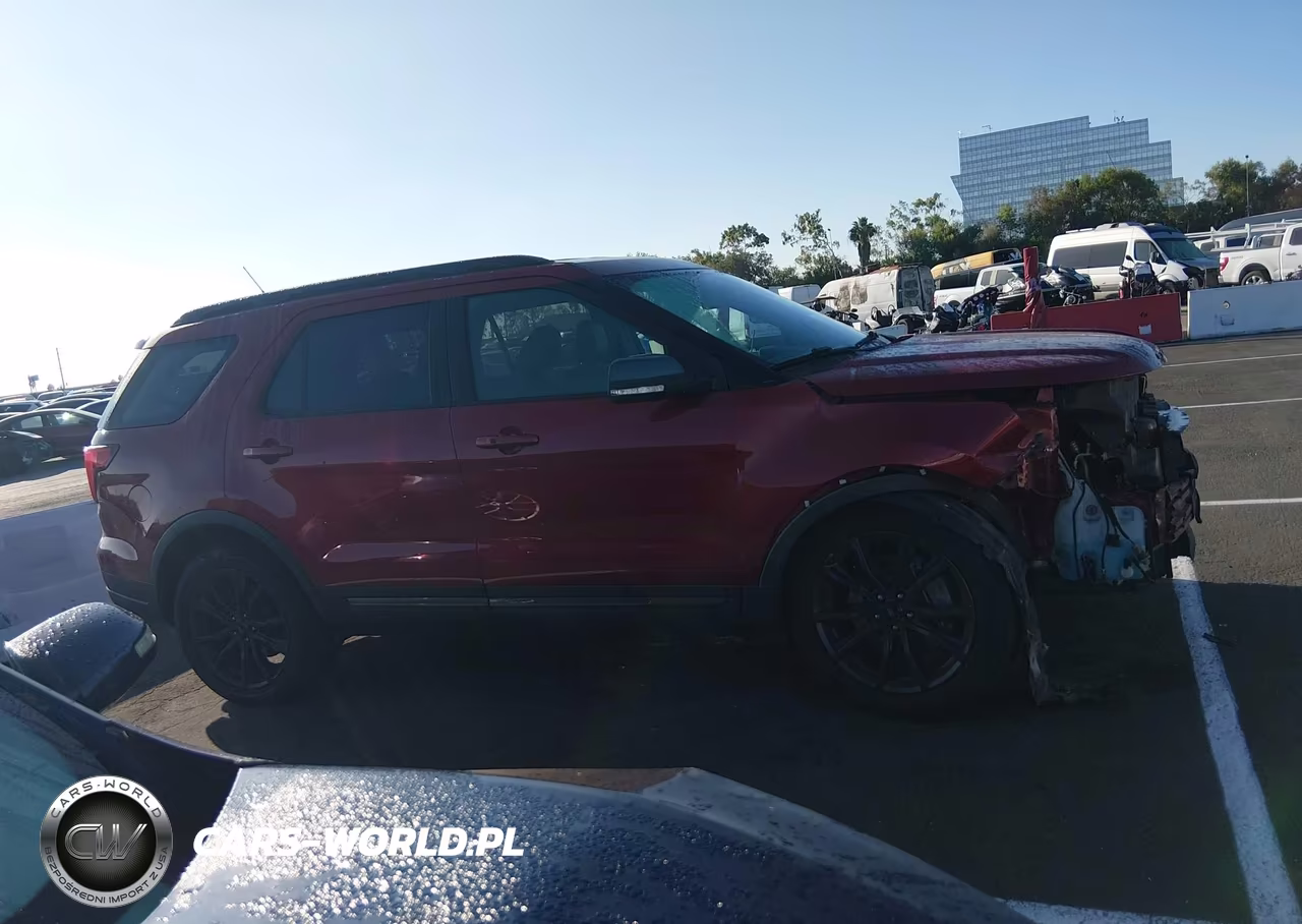 2019 Ford Explorer Xlt VIN:1FM5K7D88KGA72904 - 14