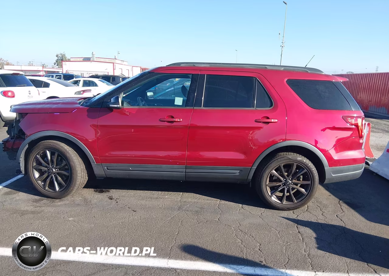 2019 Ford Explorer Xlt VIN:1FM5K7D88KGA72904 - 15