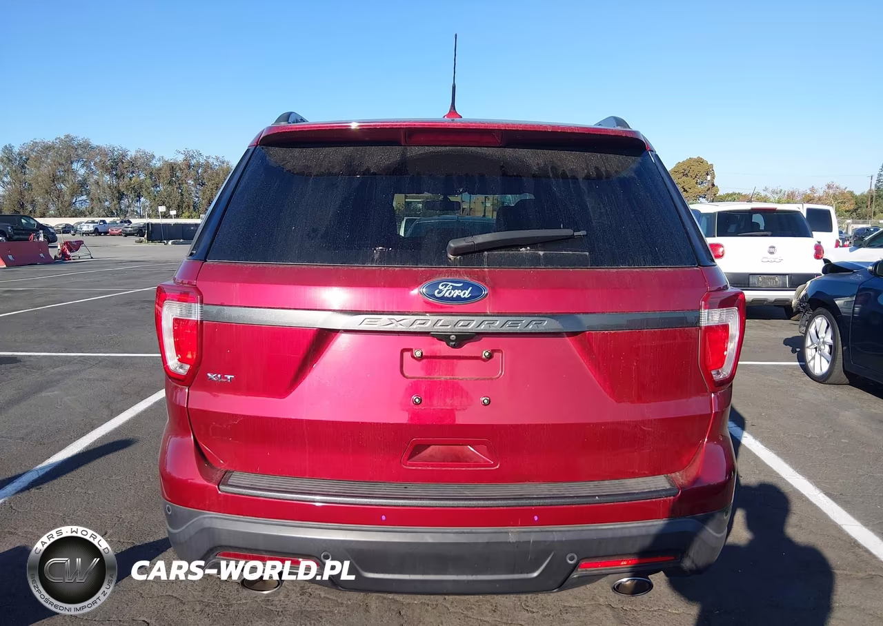 2019 Ford Explorer Xlt VIN:1FM5K7D88KGA72904 - 17