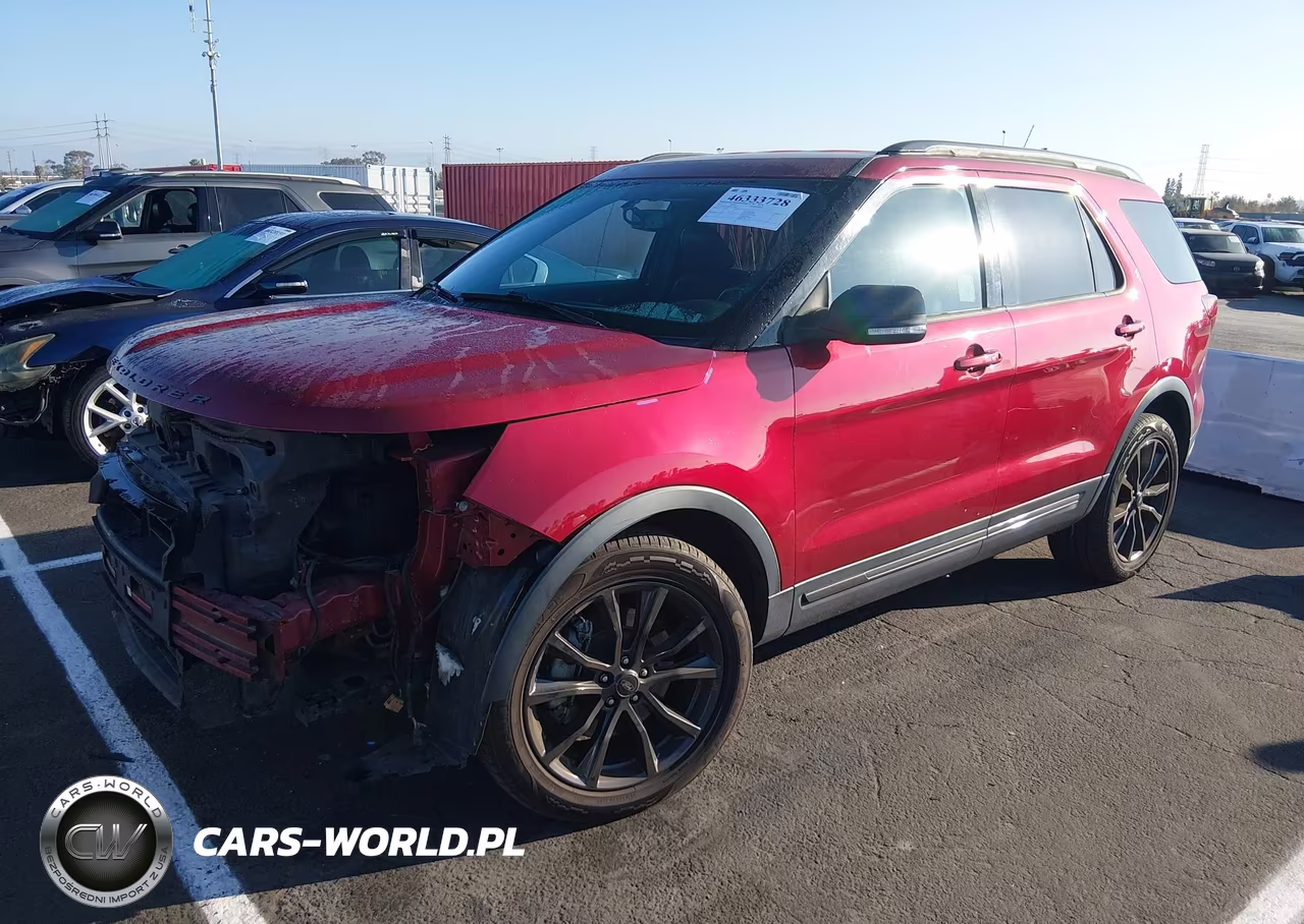 2019 Ford Explorer Xlt VIN:1FM5K7D88KGA72904 - 2