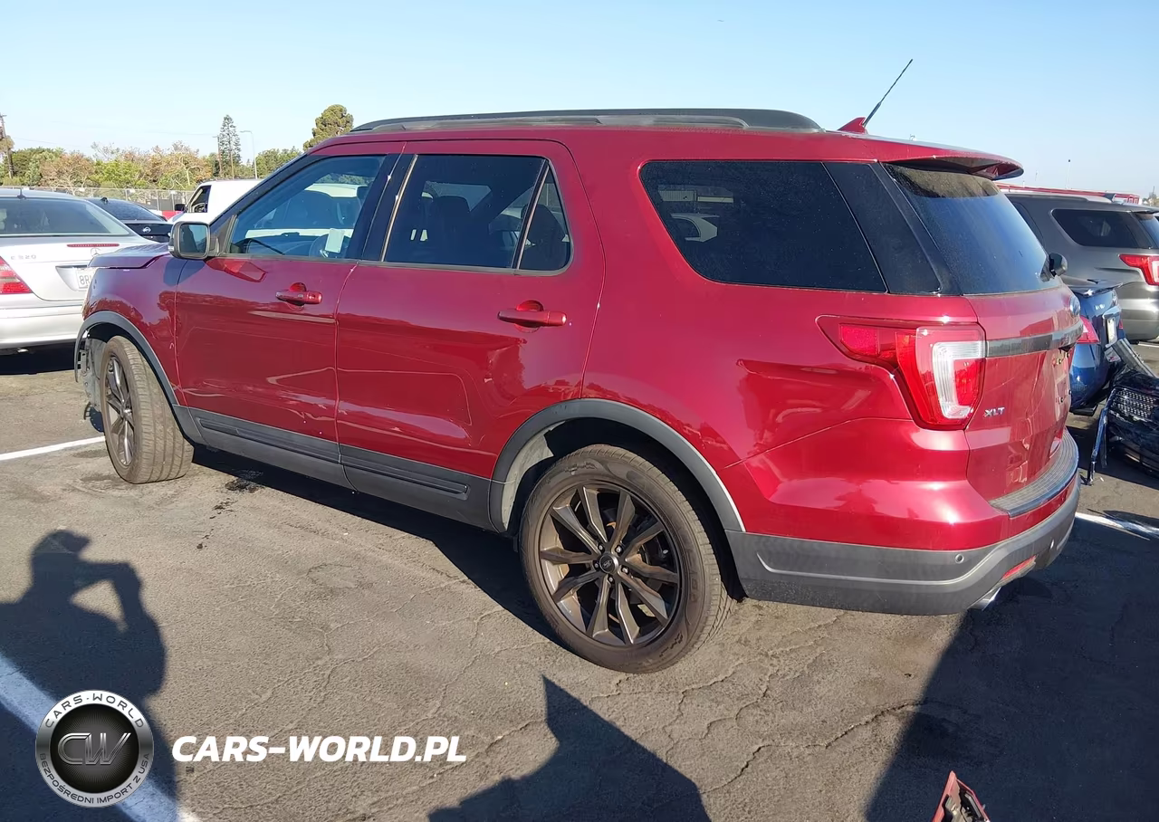 2019 Ford Explorer Xlt VIN:1FM5K7D88KGA72904 - 3
