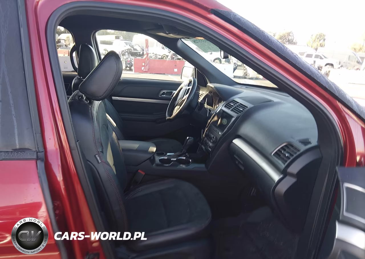 2019 Ford Explorer Xlt VIN:1FM5K7D88KGA72904 - 5