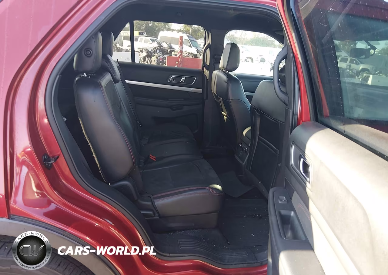 2019 Ford Explorer Xlt VIN:1FM5K7D88KGA72904 - 8