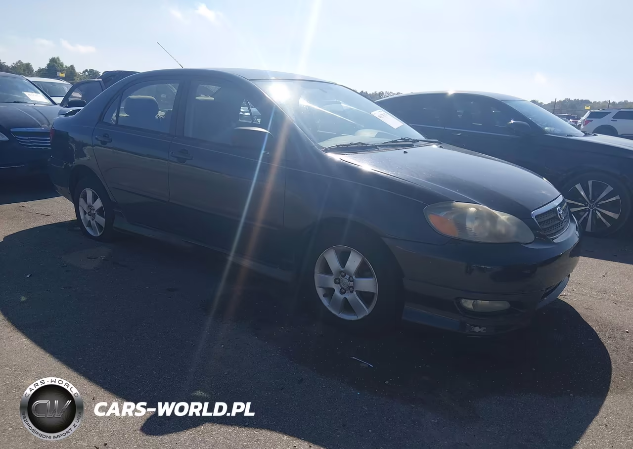 2007 Toyota Corolla S – zdjęcie 1 z 11