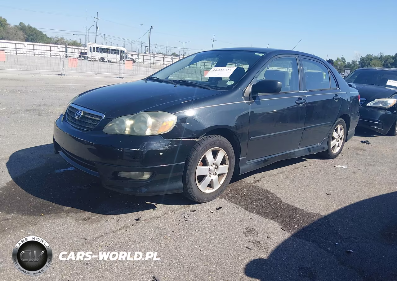 2007 Toyota Corolla S VIN:1NXBR32E97Z883782 - 2