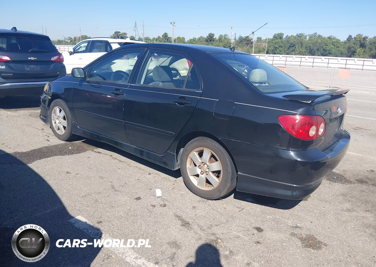 2007 Toyota Corolla S VIN:1NXBR32E97Z883782 - 3