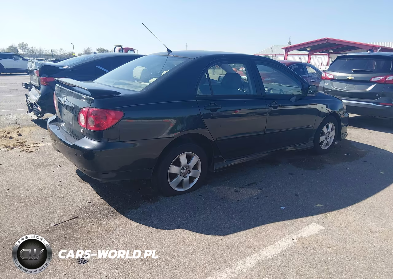 2007 Toyota Corolla S VIN:1NXBR32E97Z883782 - 4
