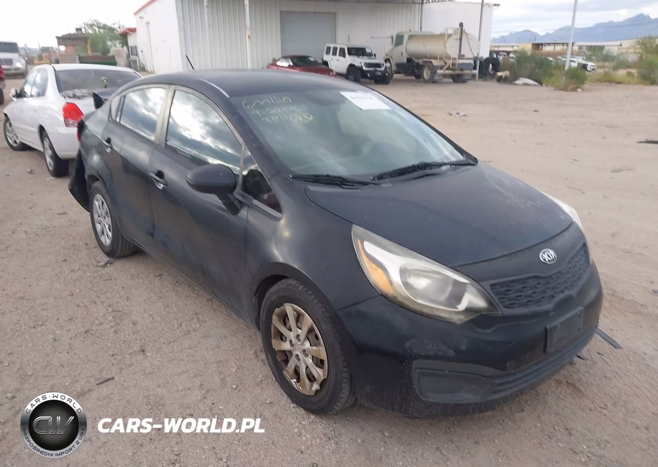 2014 Kia Rio Lx