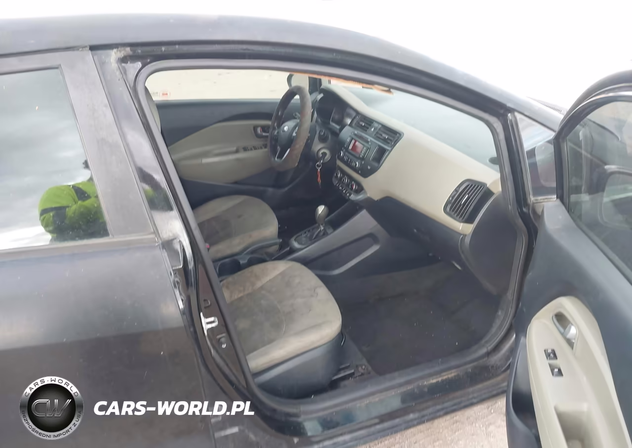 2014 Kia Rio Lx VIN:KNADM4A32E6324672 - 5