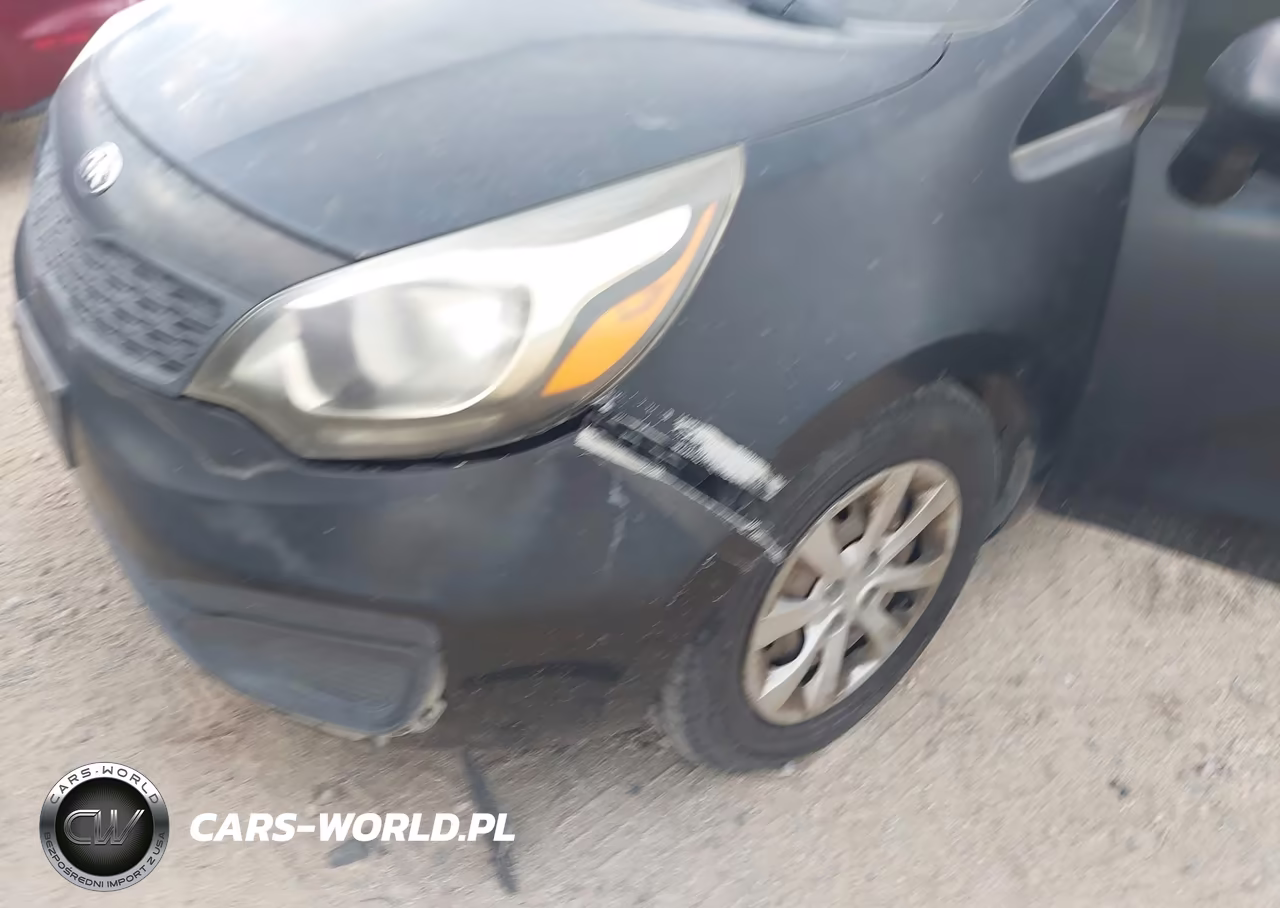 2014 Kia Rio Lx VIN:KNADM4A32E6324672 - 6