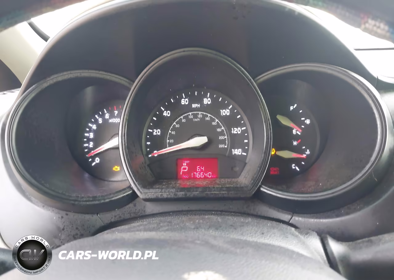 2014 Kia Rio Lx VIN:KNADM4A32E6324672 - 7