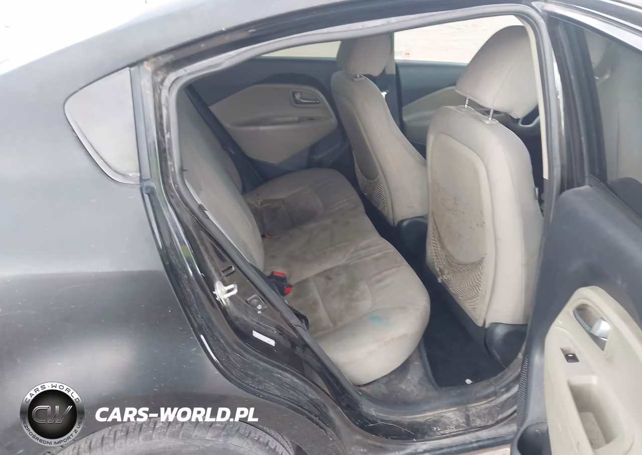 2014 Kia Rio Lx VIN:KNADM4A32E6324672 - 8