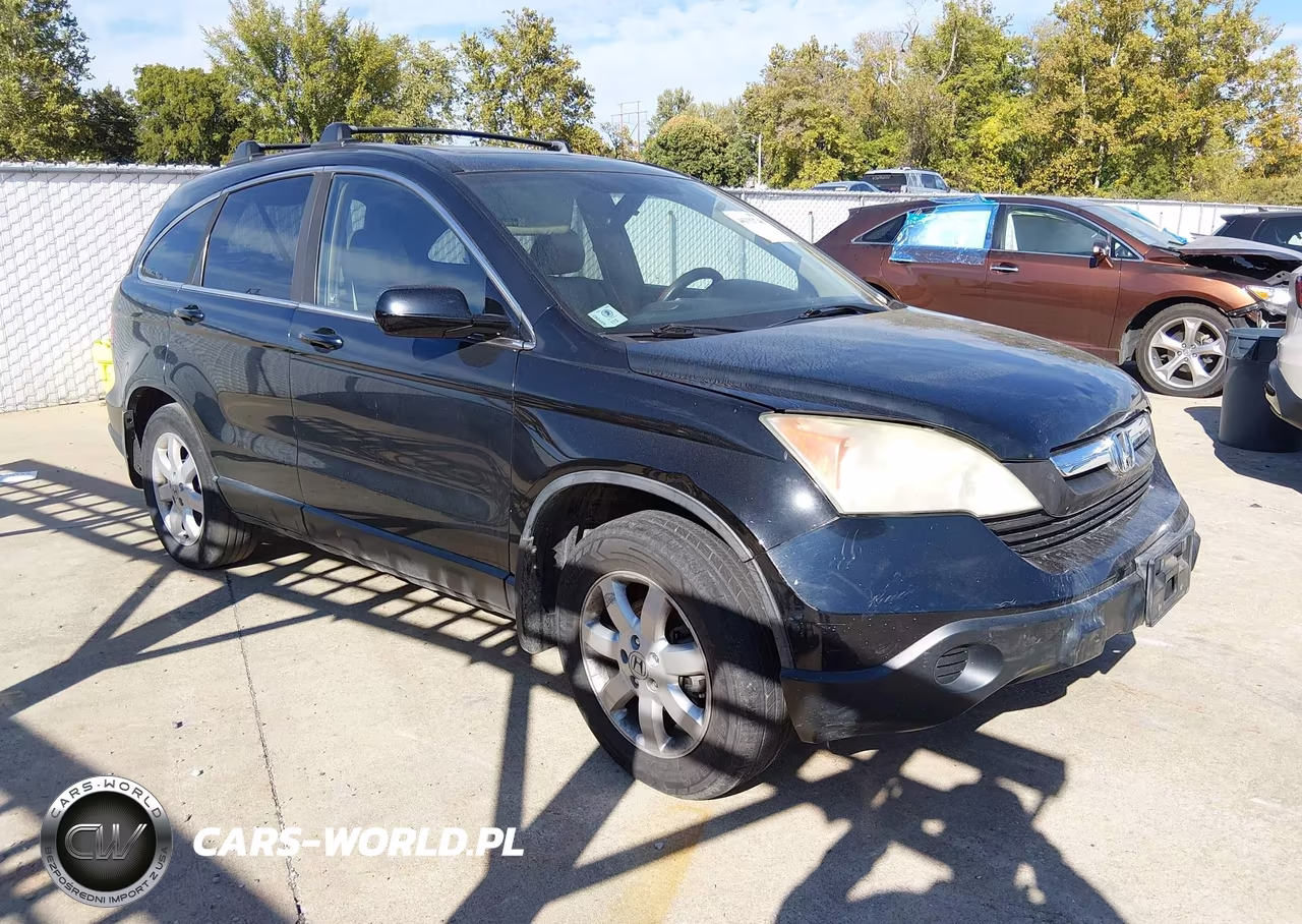 2007 Honda Cr-V Ex-L VIN:5J6RE48727L017936 - 1
