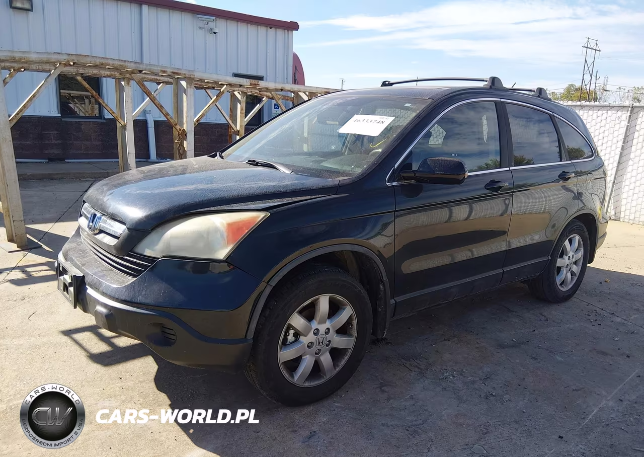 2007 Honda Cr-V Ex-L VIN:5J6RE48727L017936 - 2