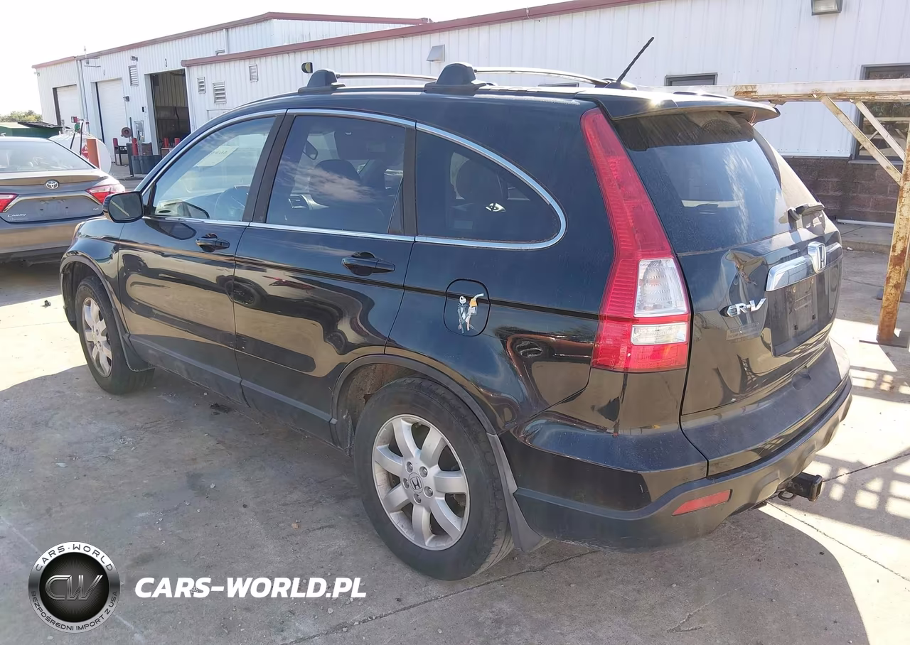 2007 Honda Cr-V Ex-L VIN:5J6RE48727L017936 - 3