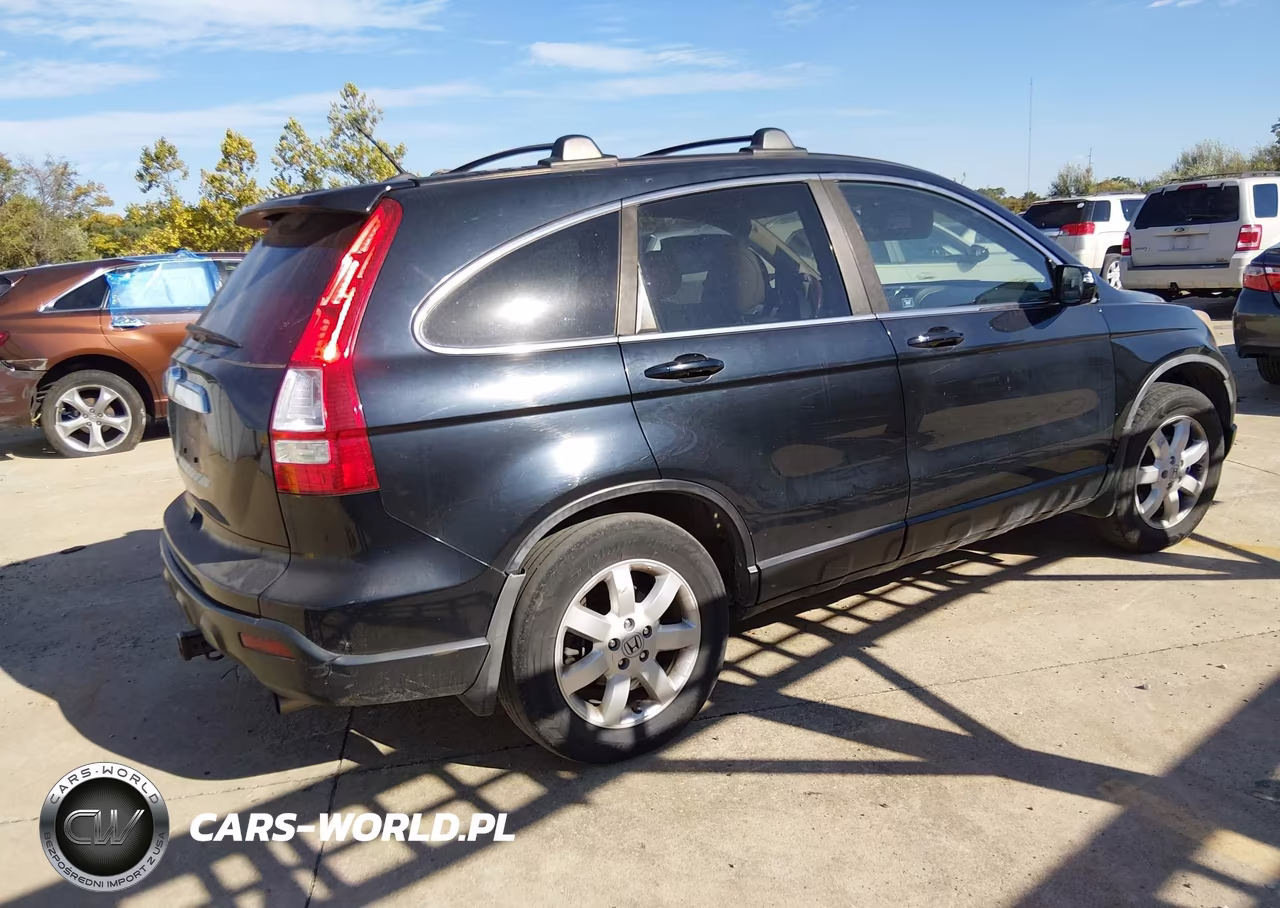 2007 Honda Cr-V Ex-L VIN:5J6RE48727L017936 - 4