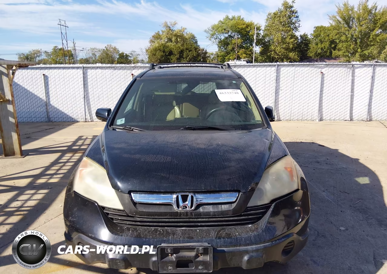 2007 Honda Cr-V Ex-L VIN:5J6RE48727L017936 - 6